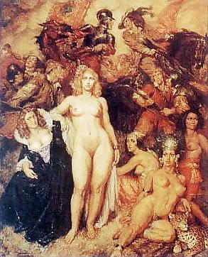 25P Painted Ero and Porn Art 13 - Norman Lindsay ( 2 )