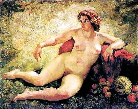 25P Painted Ero and Porn Art 13 - Norman Lindsay ( 2 )