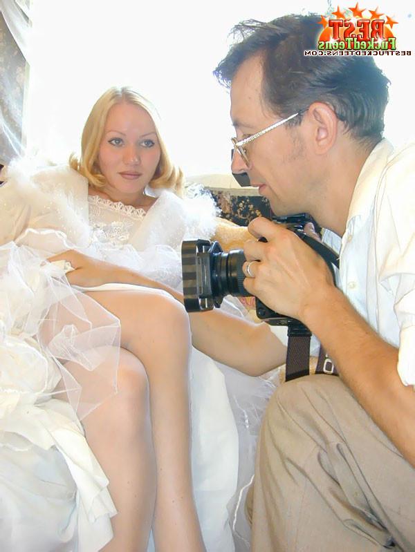 18P Lustful bride fucking a stranger
