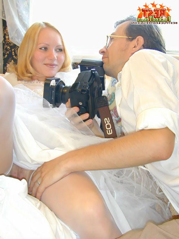 18P Lustful bride fucking a stranger