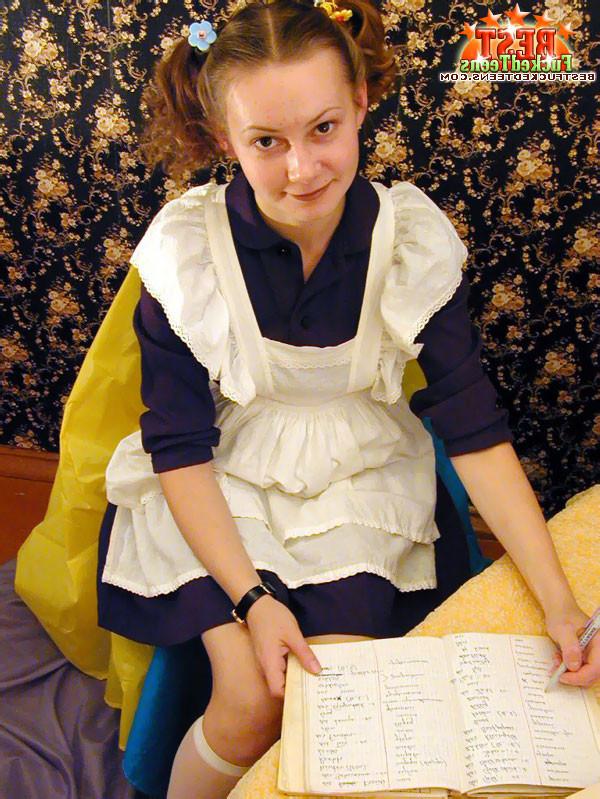 18P Nasty Russian schoolgirl