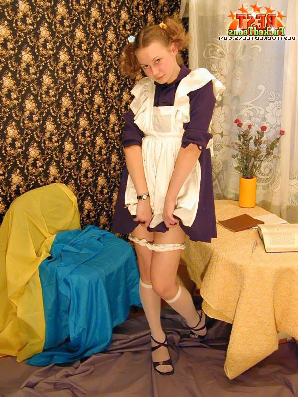 18P Nasty Russian schoolgirl