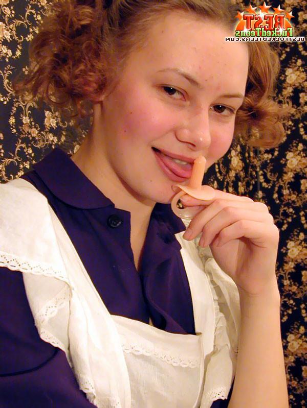 18P Nasty Russian schoolgirl