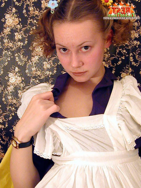 18P Nasty Russian schoolgirl