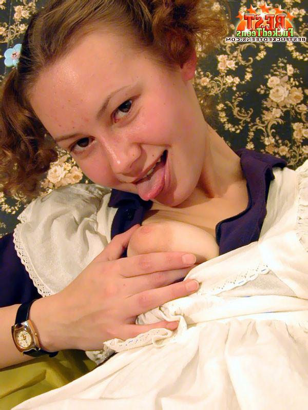 18P Nasty Russian schoolgirl