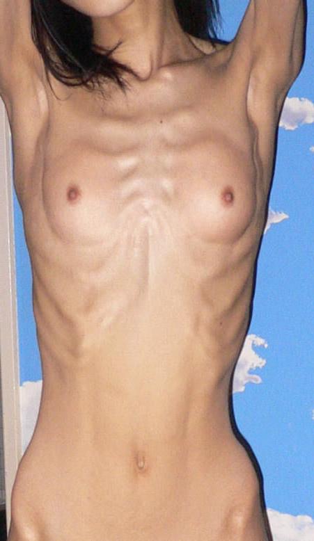 14P skinny anorexic girls posing for money