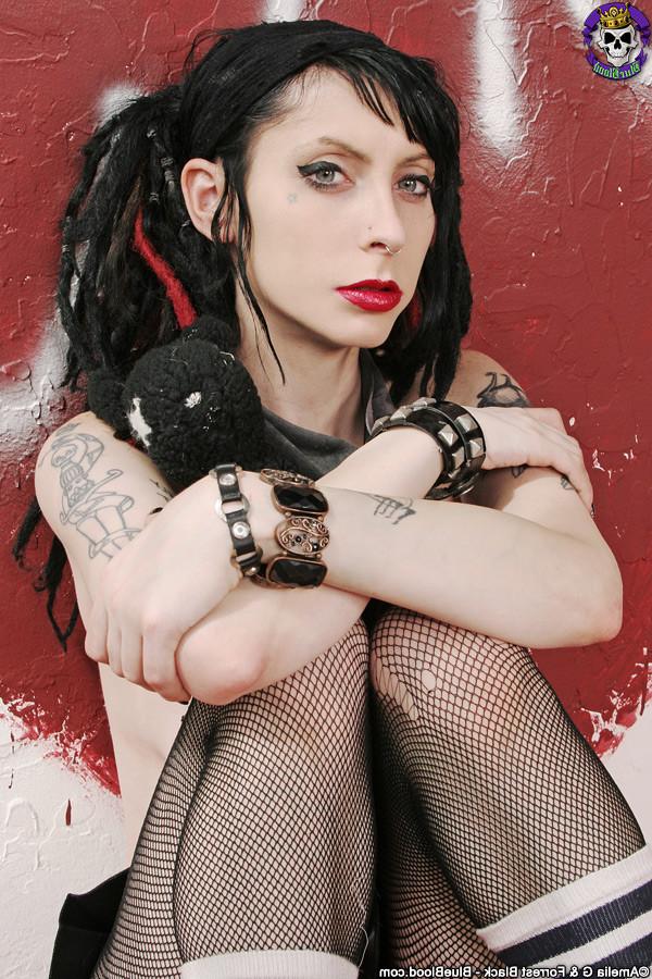 16P Hot young modified gutter punk cutie