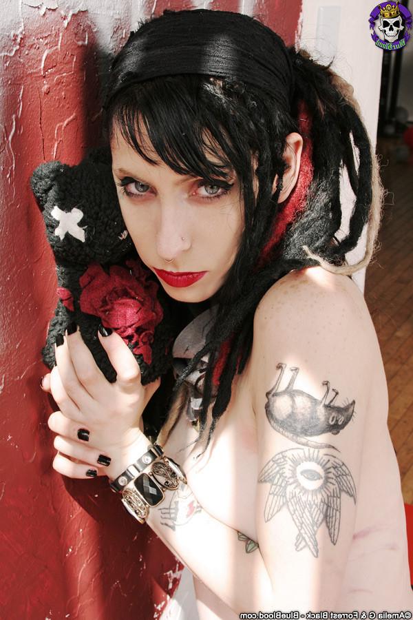 16P Hot young modified gutter punk cutie