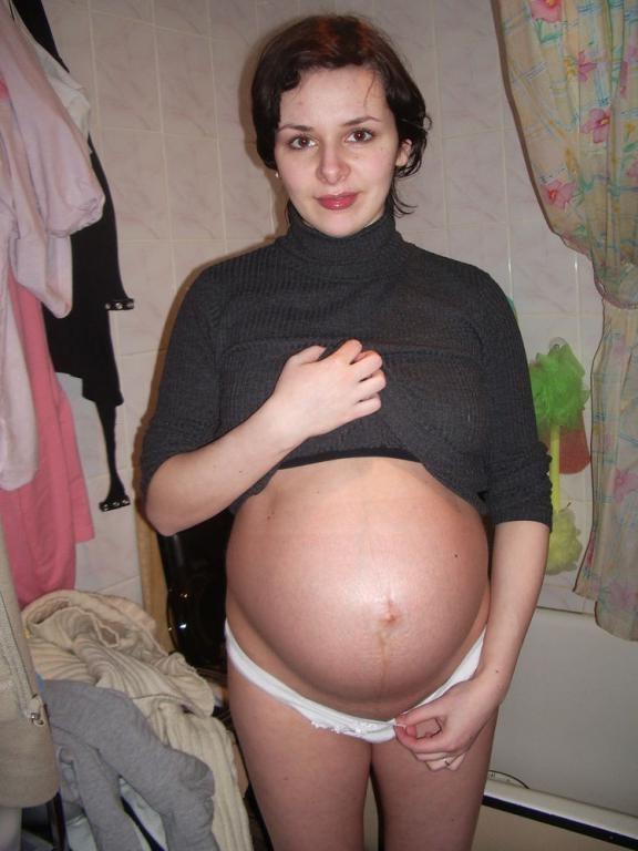 14P Teen gfs get blasted with Pregnant and jizz facials