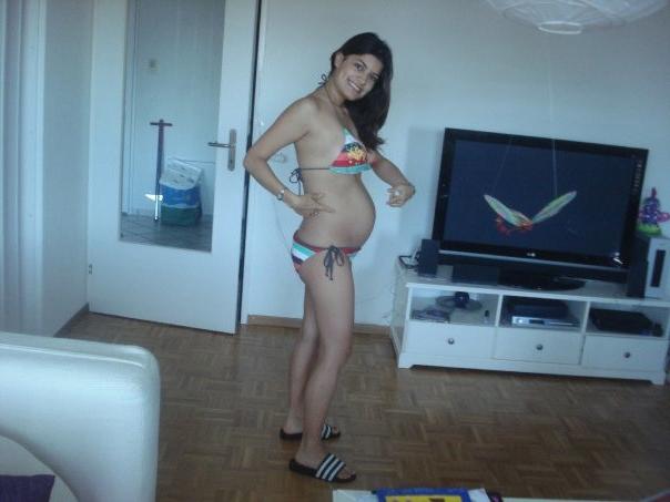15P Teen gfs get blasted with Pregnant and jizz facials