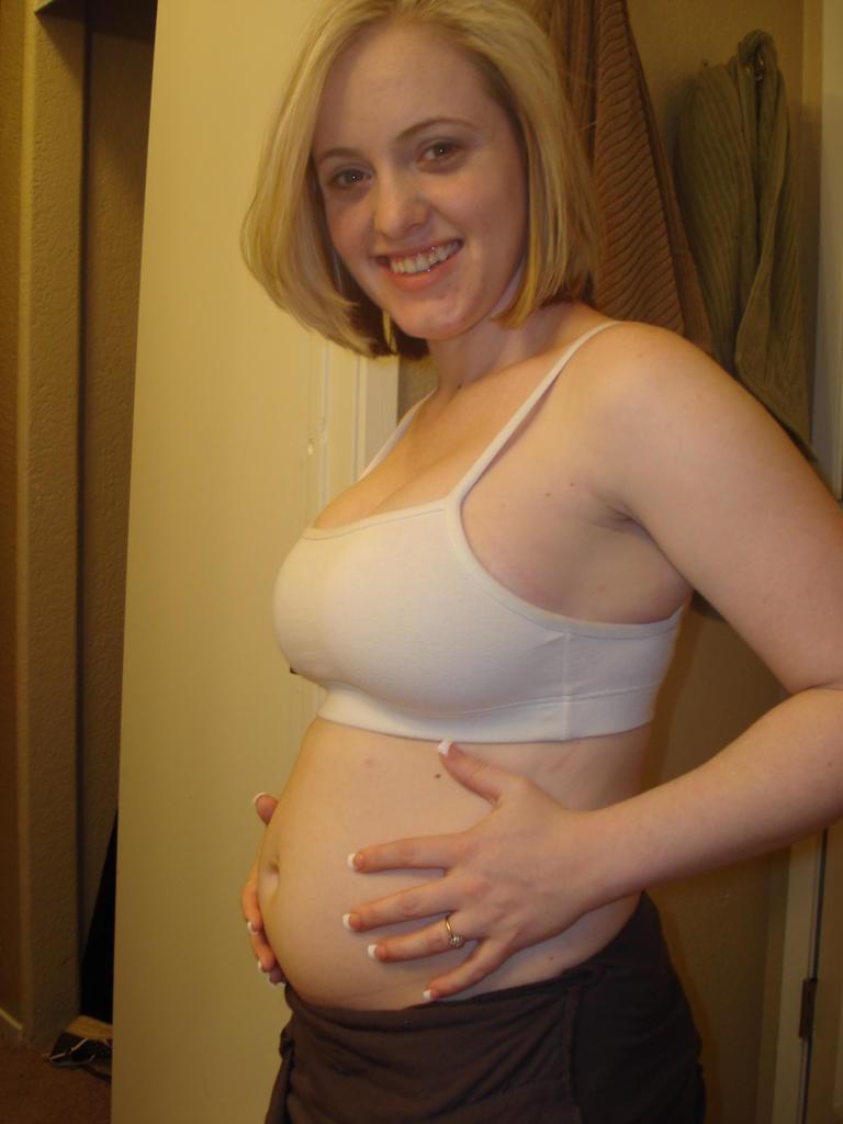 15P Teen gfs get blasted with Pregnant and jizz facials