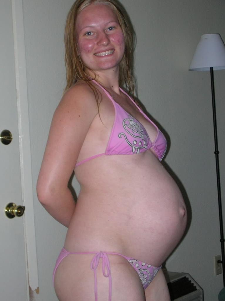 15P Teen gfs get blasted with Pregnant and jizz facials