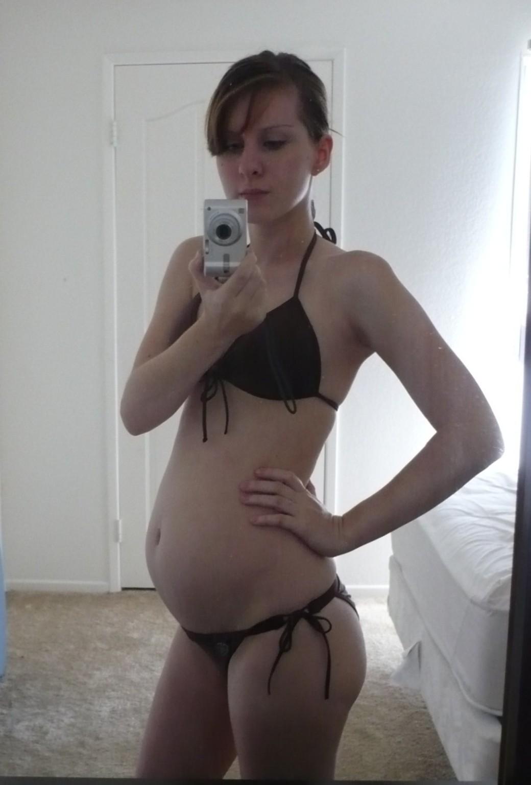 7P Teen gfs get blasted with Pregnant and jizz facials