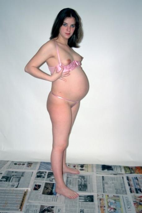 15P Teen gfs get blasted with Pregnant and jizz facials