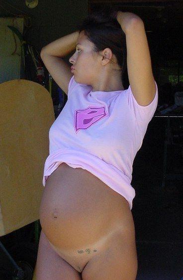 15P Teen gfs get blasted with Pregnant and jizz facials