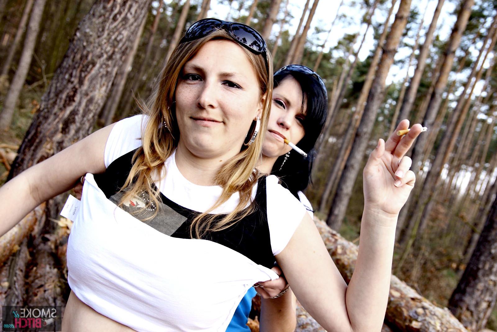 16P Smoking In the Woods 