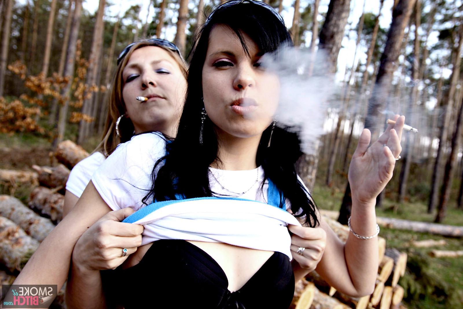 16P Smoking In the Woods 