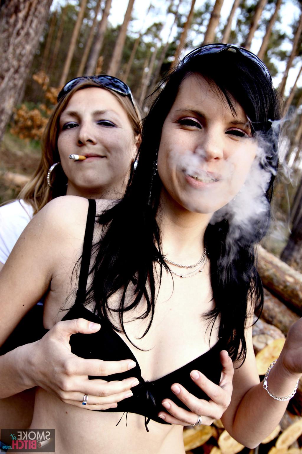 16P Smoking In the Woods 