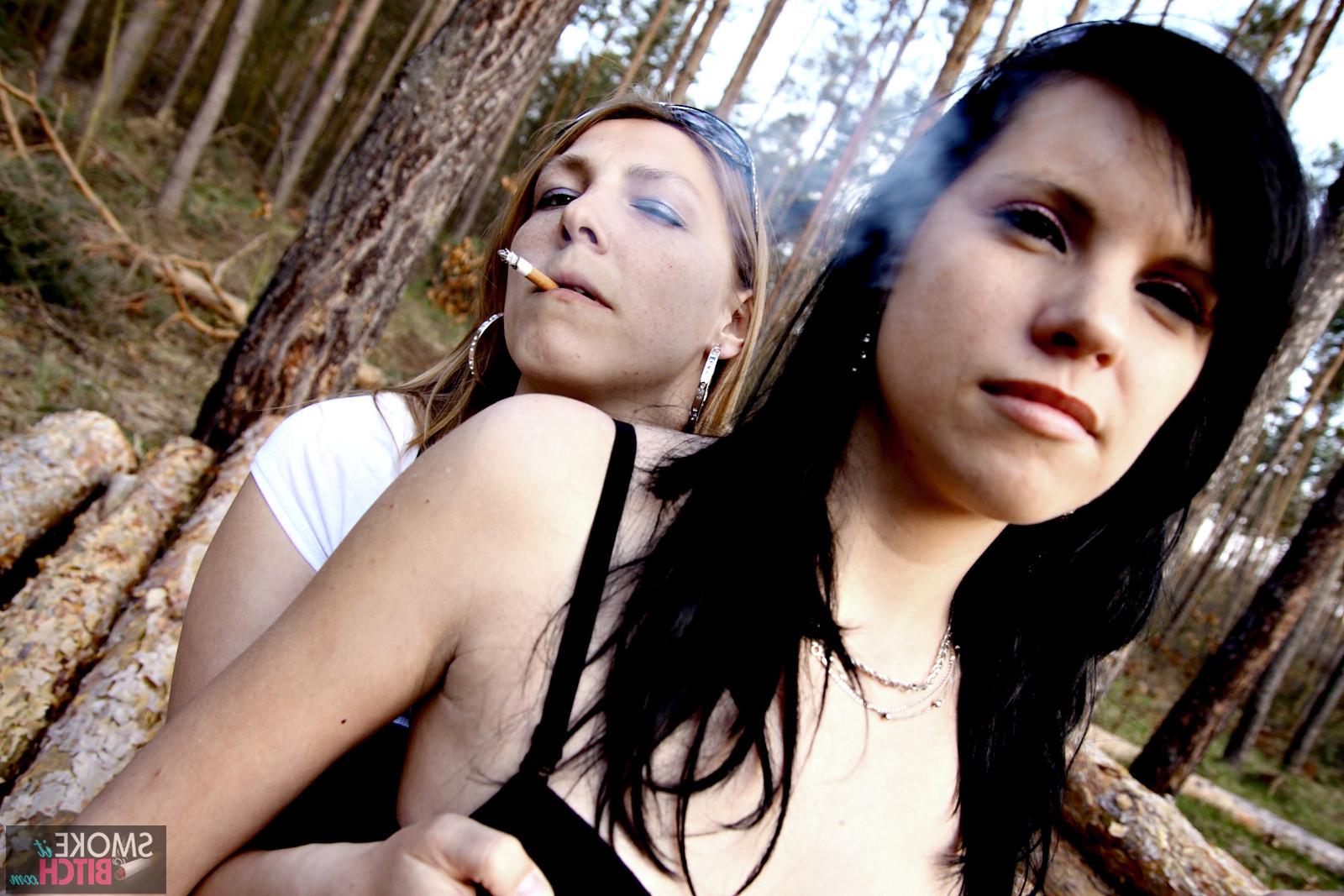 16P Smoking In the Woods 