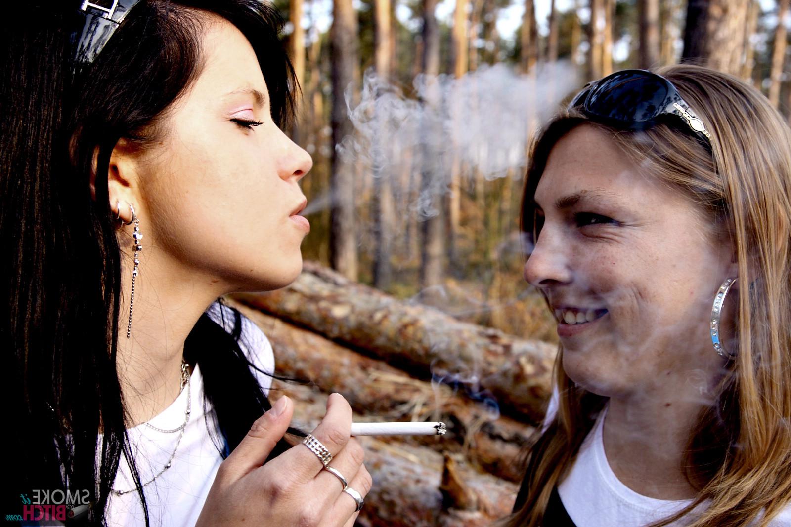 16P Smoking In the Woods 