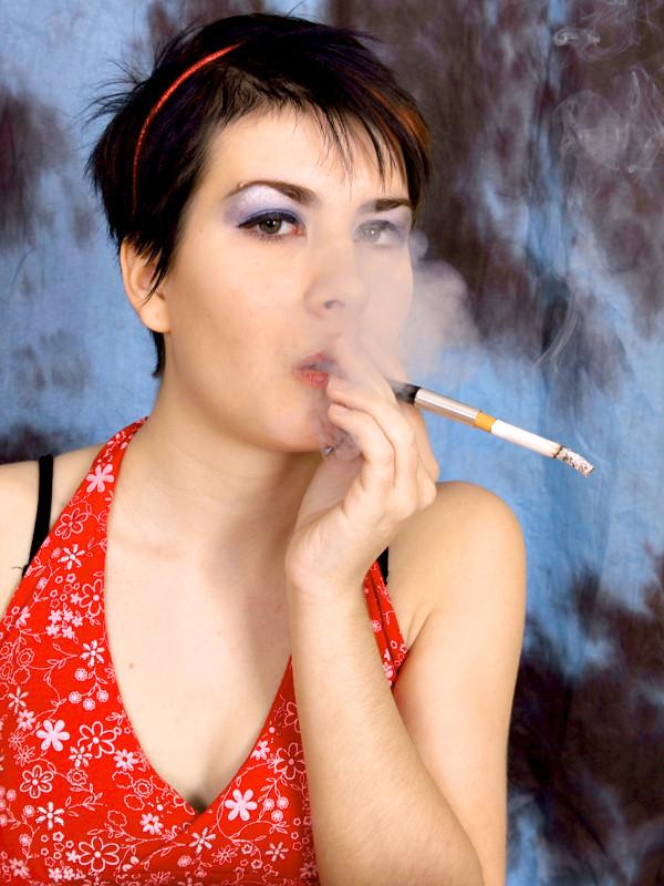 16P Beautiful streams of smoke