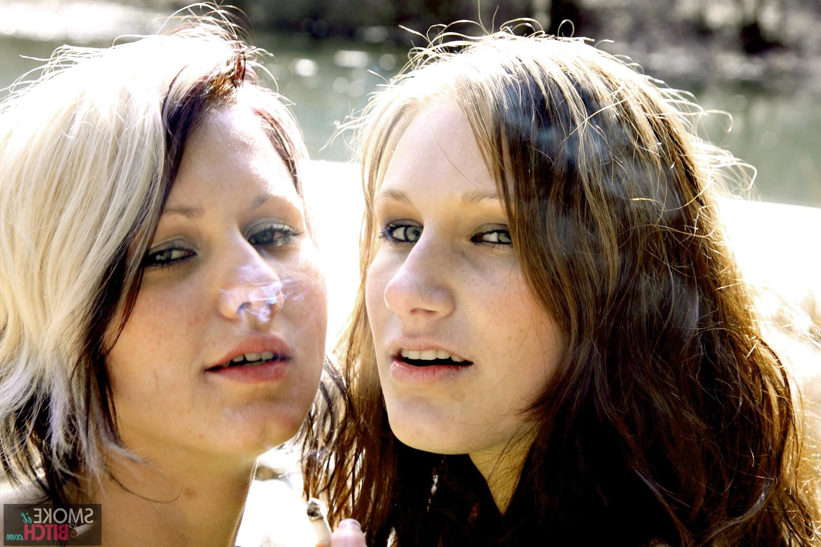 16P Smoking and Playing Near the River 
