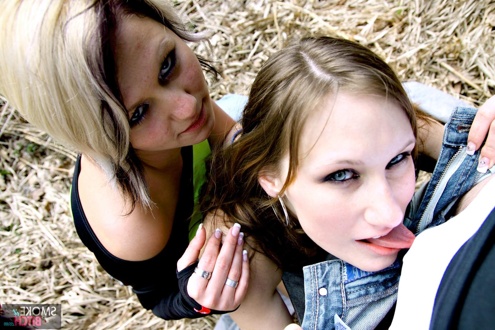 16P Smoking and Playing Near the River 