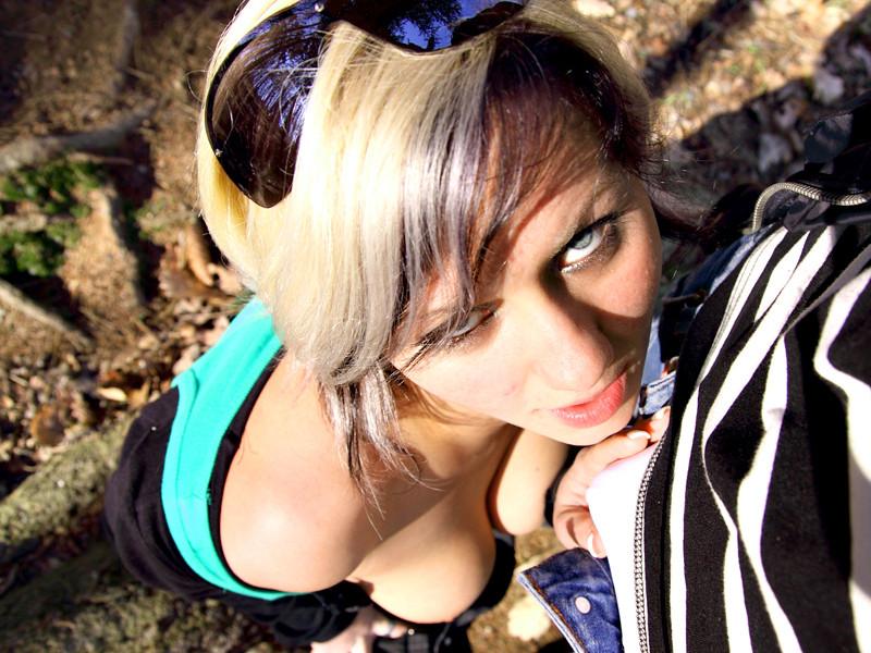 16P Outdoor Smoking BJ 