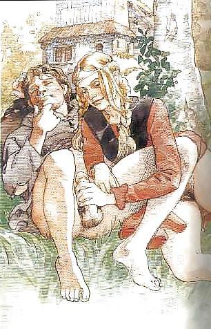 23P Drawn Ero and Porn Art 5 - Suzanne Ballivet