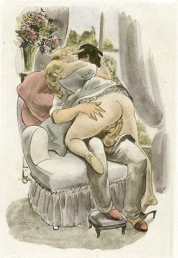 23P Drawn Ero and Porn Art 5 - Suzanne Ballivet