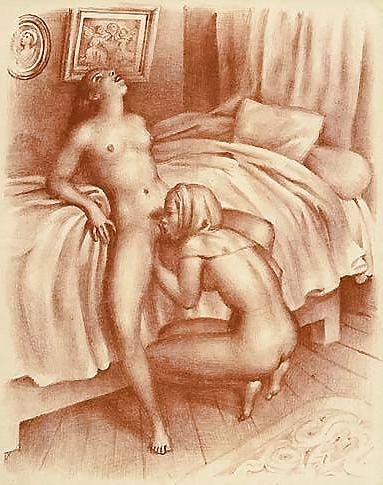 23P Drawn Ero and Porn Art 5 - Suzanne Ballivet