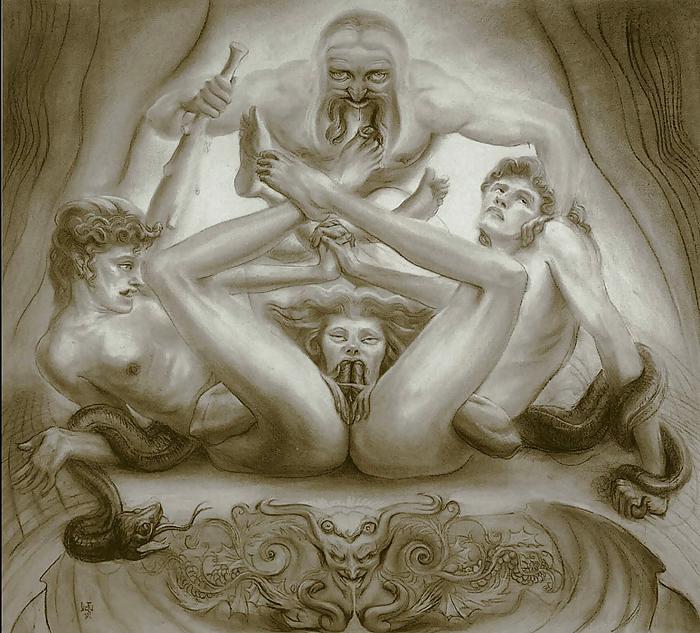 23P Drawn Ero and Porn Art 5 - Suzanne Ballivet