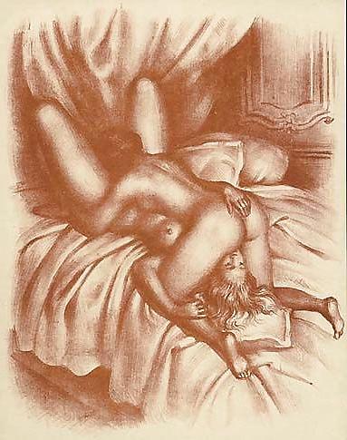 23P Drawn Ero and Porn Art 5 - Suzanne Ballivet