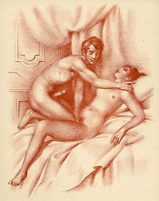 23P Drawn Ero and Porn Art 5 - Suzanne Ballivet