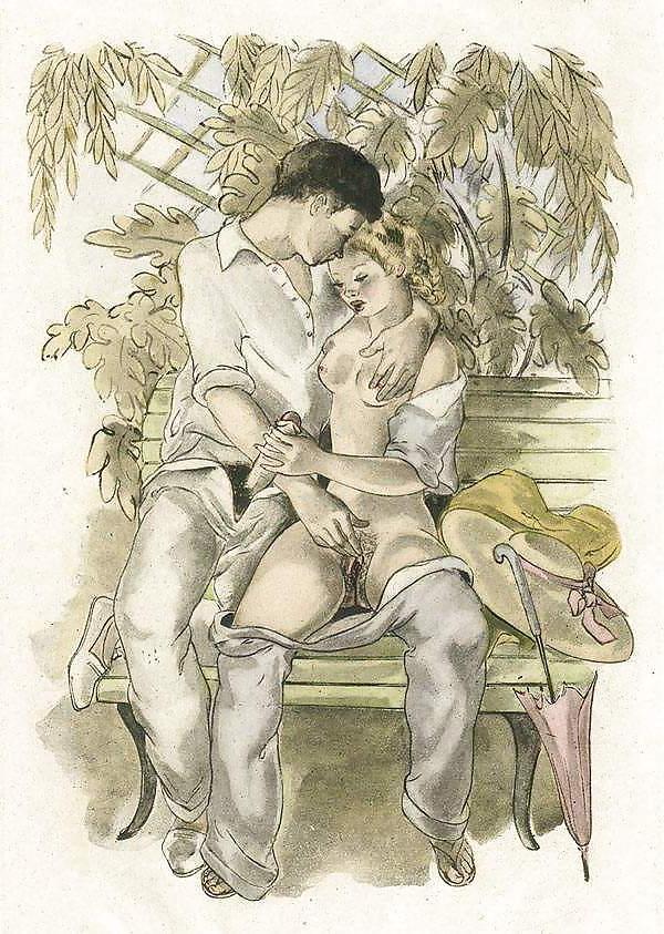23P Drawn Ero and Porn Art 5 - Suzanne Ballivet
