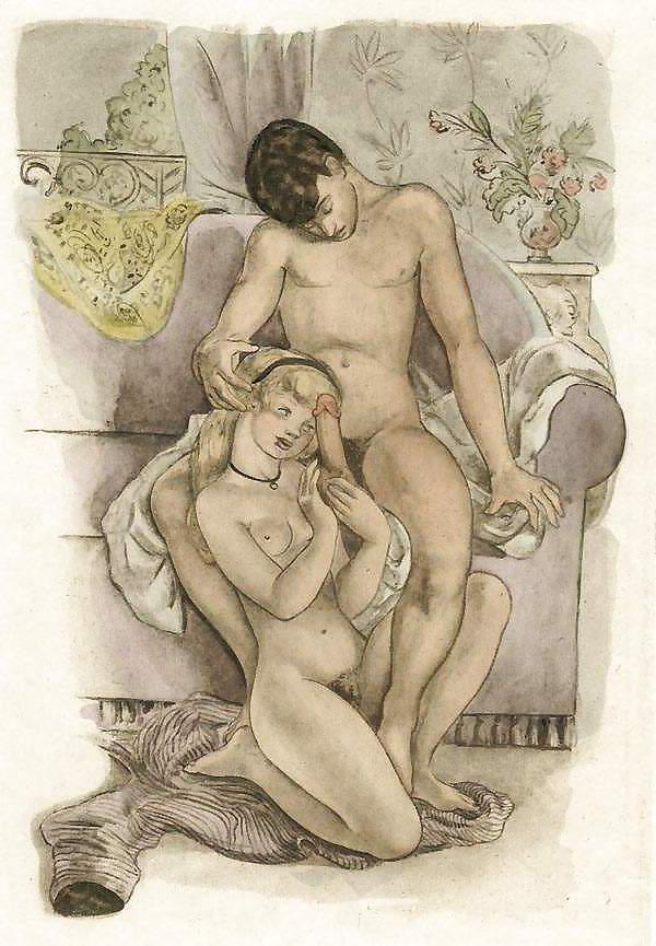 23P Drawn Ero and Porn Art 5 - Suzanne Ballivet