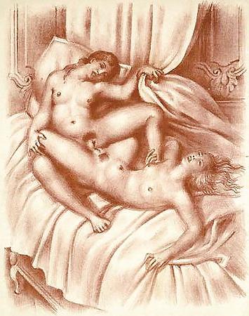 23P Drawn Ero and Porn Art 5 - Suzanne Ballivet
