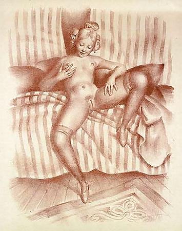 23P Drawn Ero and Porn Art 5 - Suzanne Ballivet