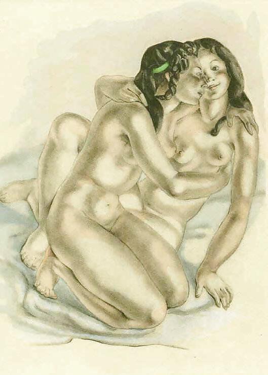 23P Drawn Ero and Porn Art 5 - Suzanne Ballivet