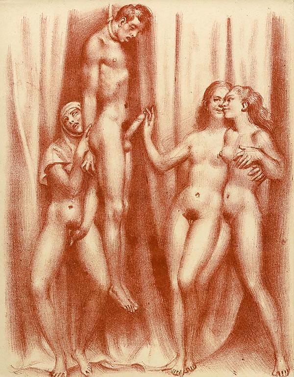 23P Drawn Ero and Porn Art 5 - Suzanne Ballivet