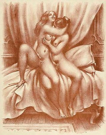23P Drawn Ero and Porn Art 5 - Suzanne Ballivet