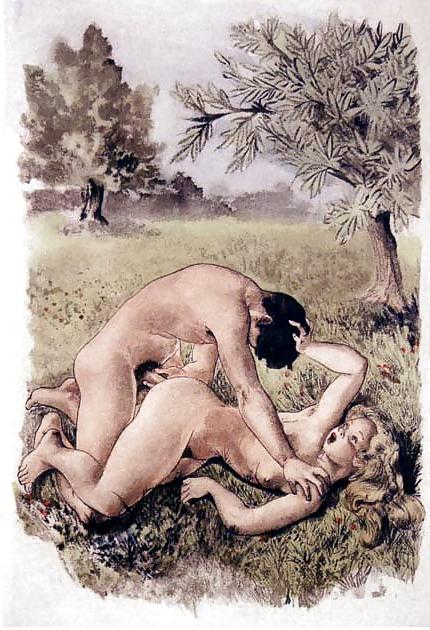 23P Drawn Ero and Porn Art 5 - Suzanne Ballivet