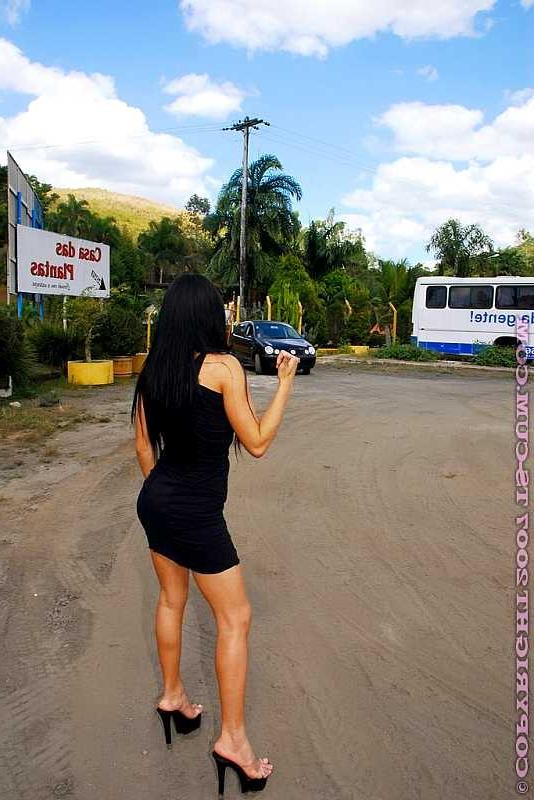 20P Latina licks her own pussy juicy off a gorgeous trannies dick