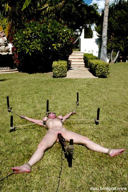 15P Titty squeezing rope and punishment
