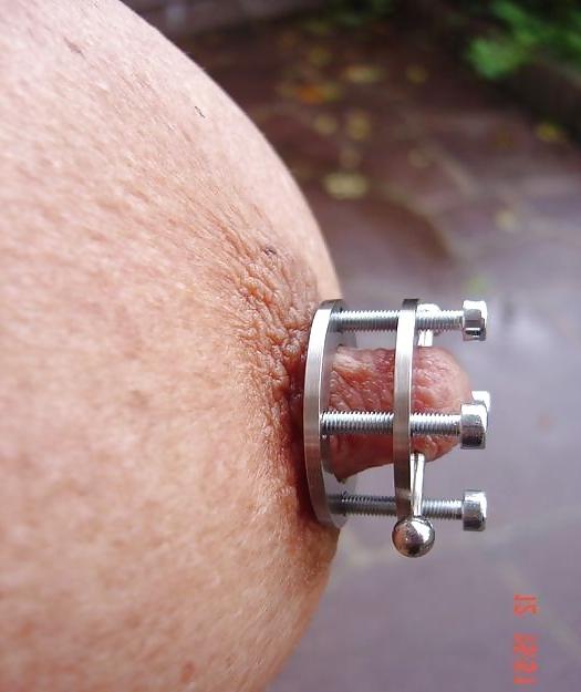 25P Nipples Clamp MAture13