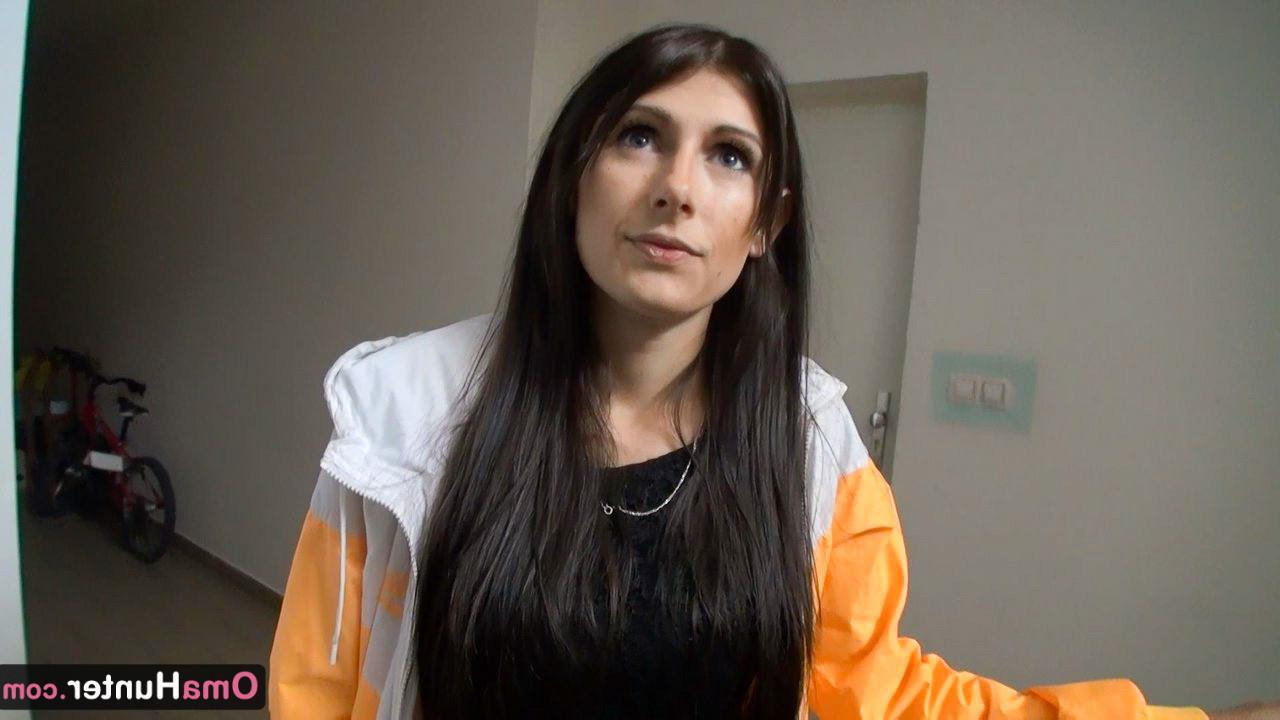 11P Sasha with strapon fucked pussy from old mom