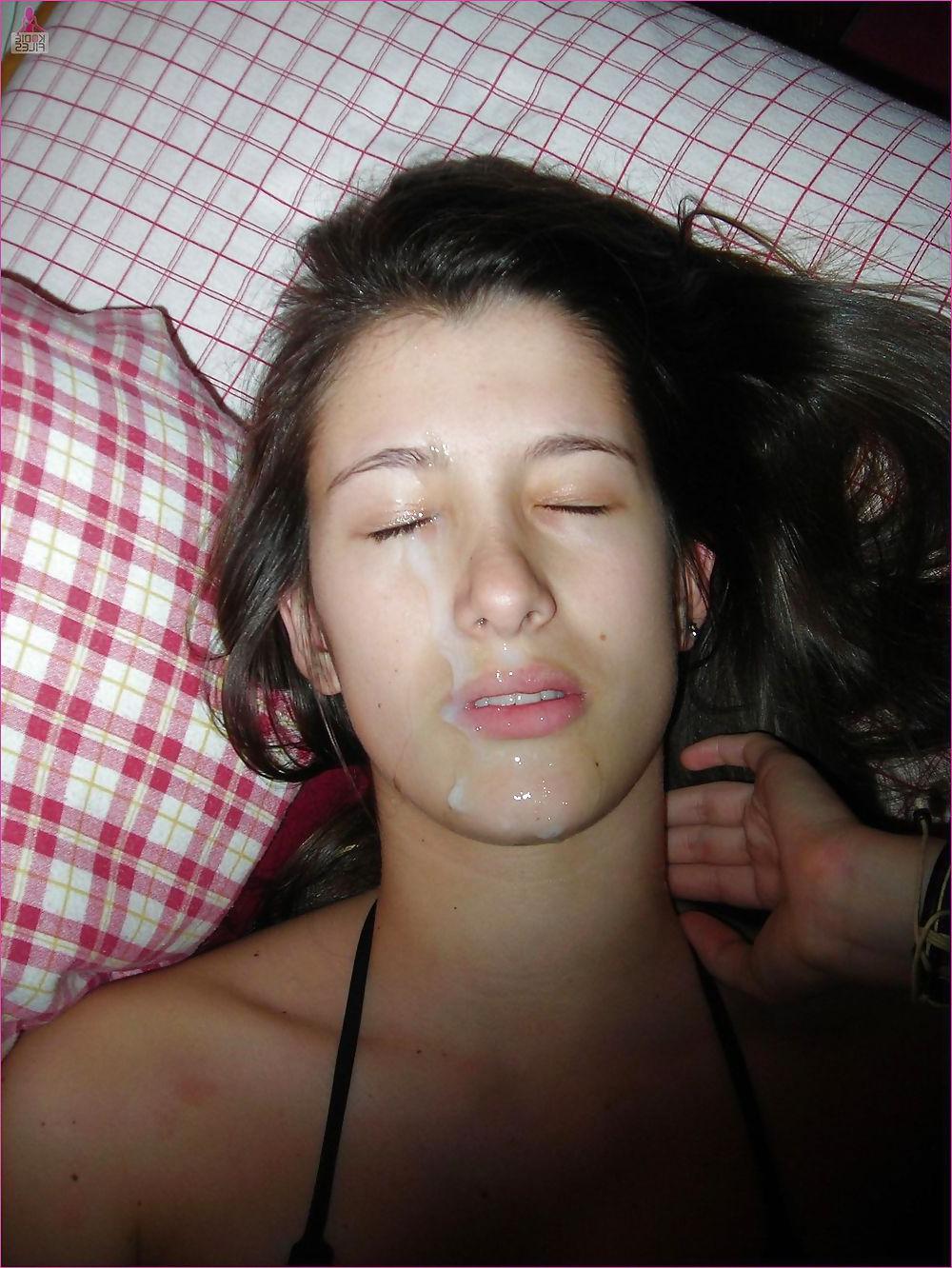 9P Portuguese Teen - Cute brunette
