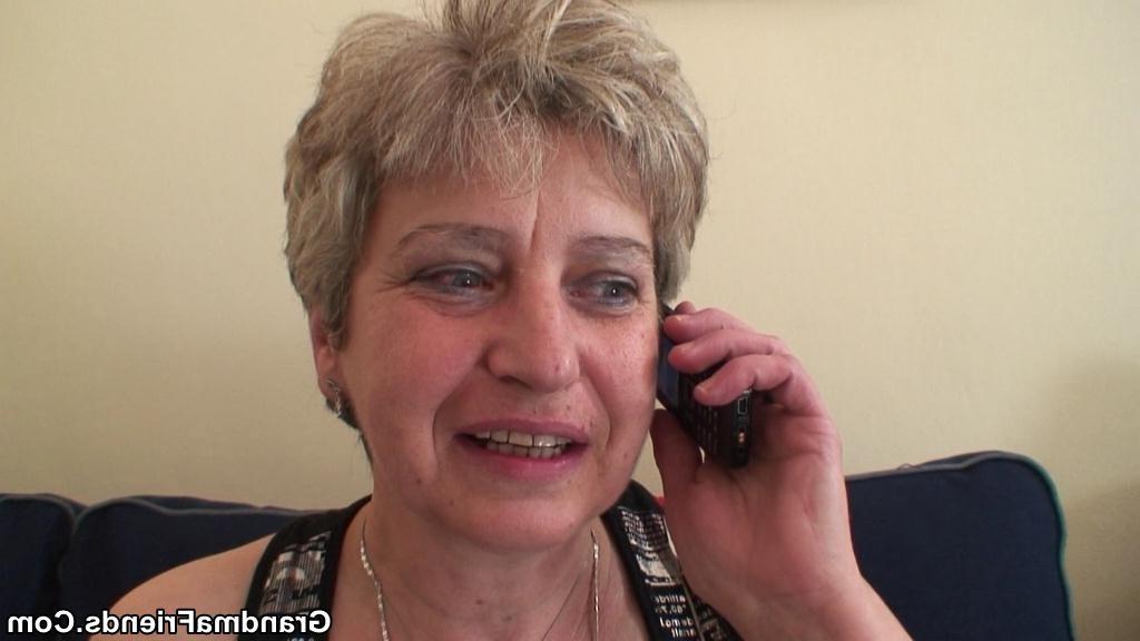 16P Naughty granny craves cock meat and gets a big fat slab of dick inside her body