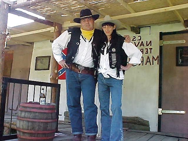23P Bitches at the Alamo ranch - pics by Violett