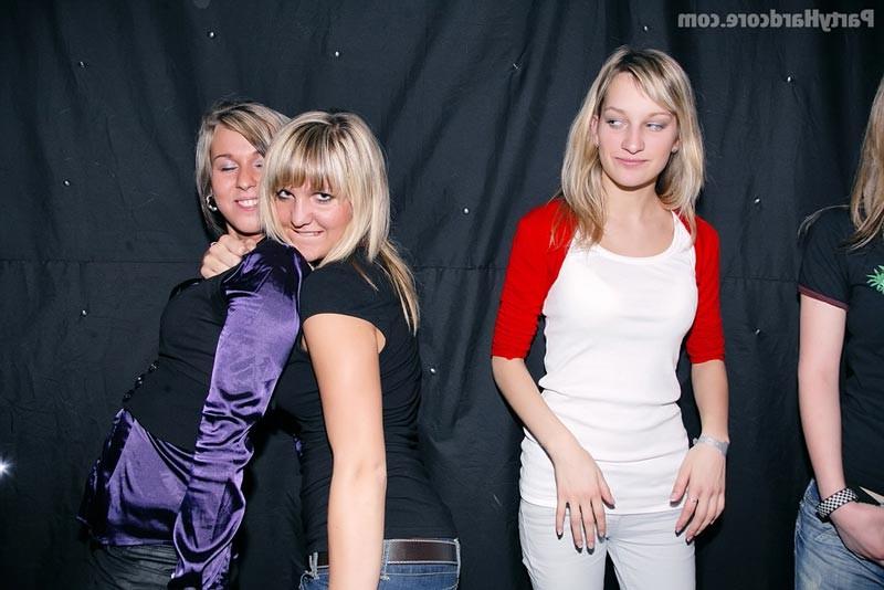15P Horny amateur chicks at nasty party sex